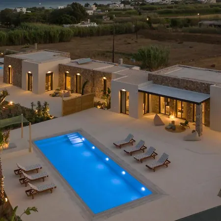 Villa Nuovo Paros-property Of 2 Sustainable Luxury *