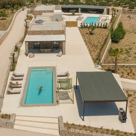 Villa Nuovo Paros-property Of 2 Sustainable Luxury Chrisi Akti (Paros)
