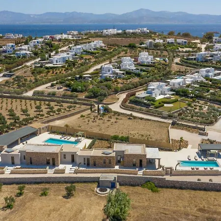 Nuovo Paros-property Of 2 Sustainable Luxury Villa *