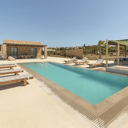 Nuovo Paros-property Of 2 Sustainable Luxury Villa Chrisi Akti (Paros)