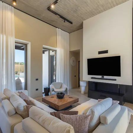 Nuovo Paros-property Of 2 Sustainable Luxury Villa Chrisi Akti (Paros)