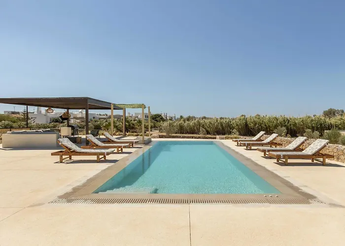 Villa Nuovo Paros-property Of 2 Sustainable Luxury