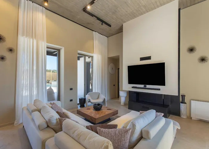 Nuovo Paros-property Of 2 Sustainable Luxury Villa Chrisi Akti (Paros)